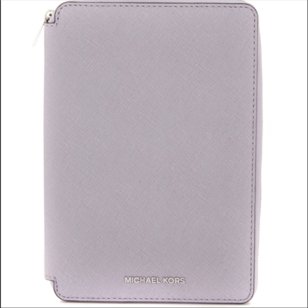 New Michael Kors Zip-Around Mini Table Case